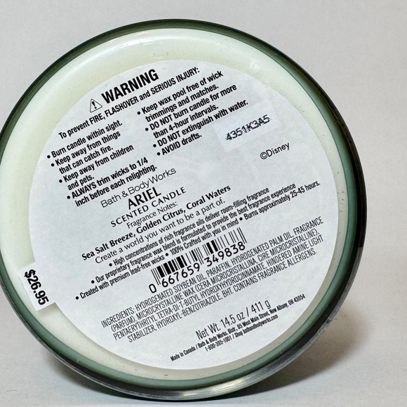 ARIEL 3 Wick Candle - Picture 3 of 3